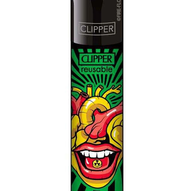 Clipper ~ Trippy Heart Mouth