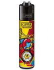 Clipper ~ Trippy Heart Clock