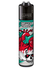 Clipper ~ Trippy Heart Skull