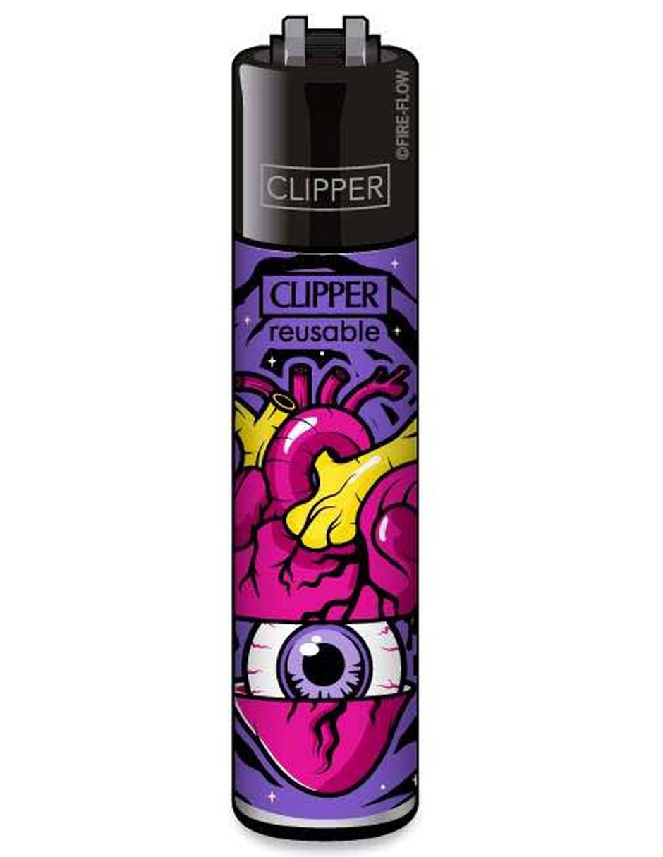 Clipper ~ Trippy Heart Eye