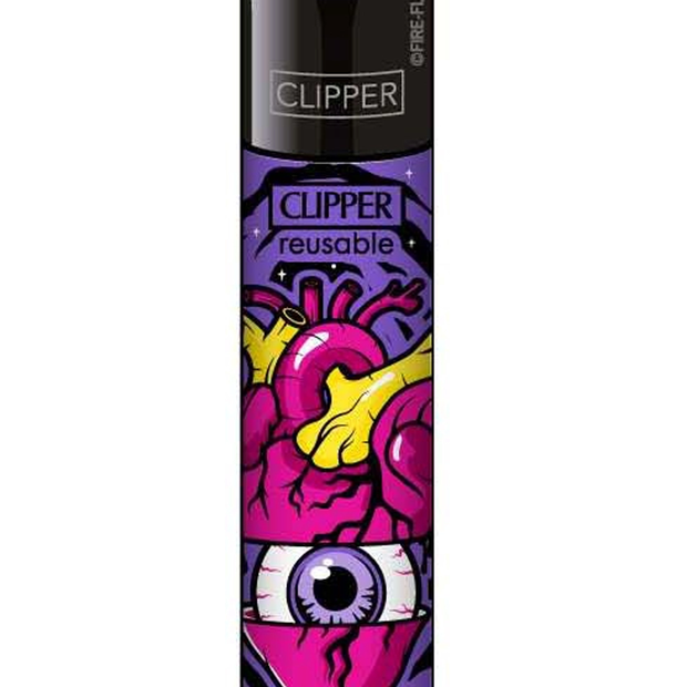 Clipper ~ Trippy Heart Eye