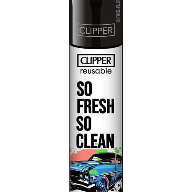 Clipper ~ So Fresh So Clean
