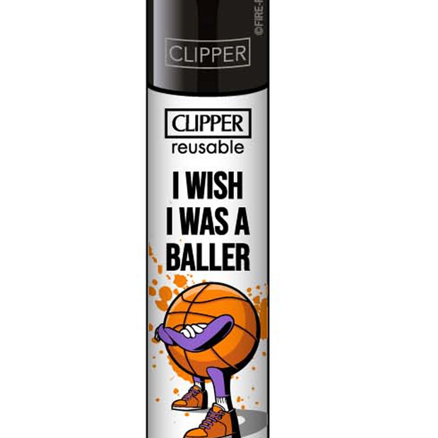 Clipper ~ I Wish I Was A Baller