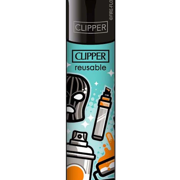 Clipper ~ Subculture Graffiti