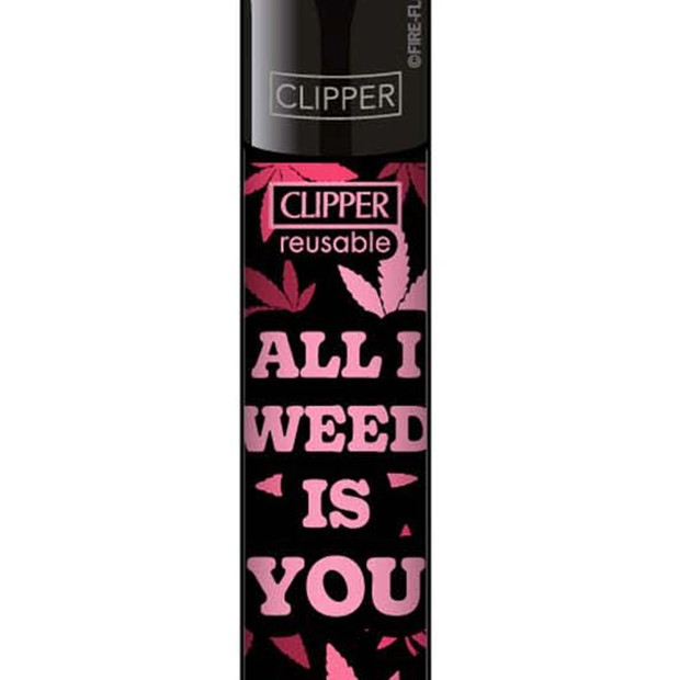 Clipper ~ All I Weed Is You