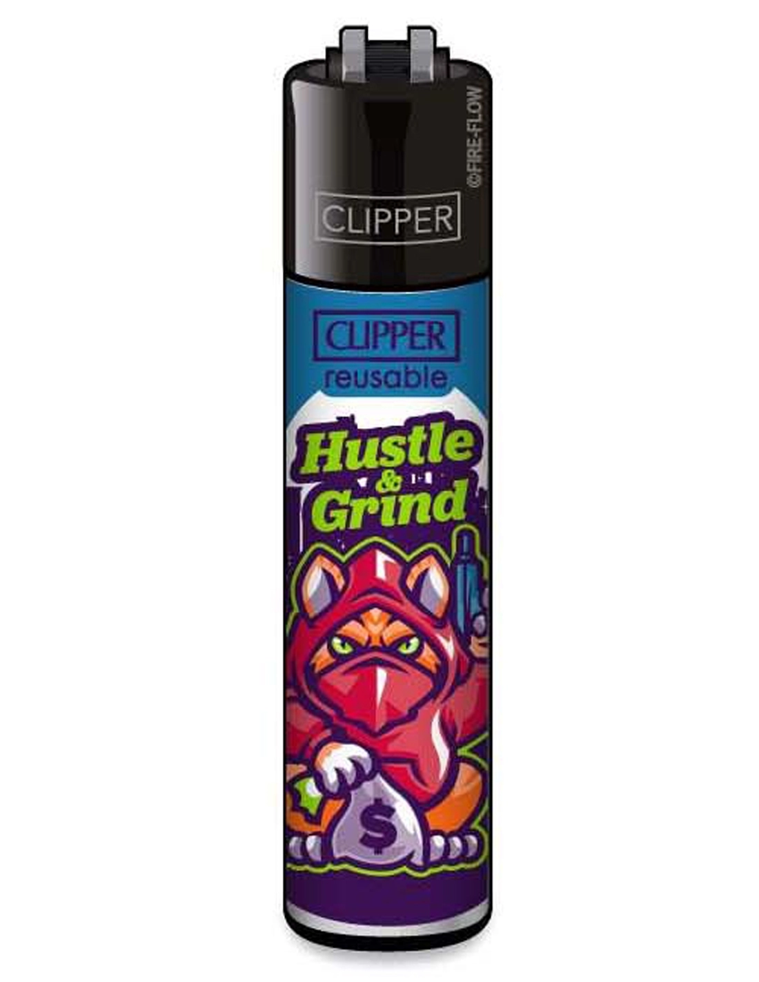 Clipper ~ Hustle & Grind