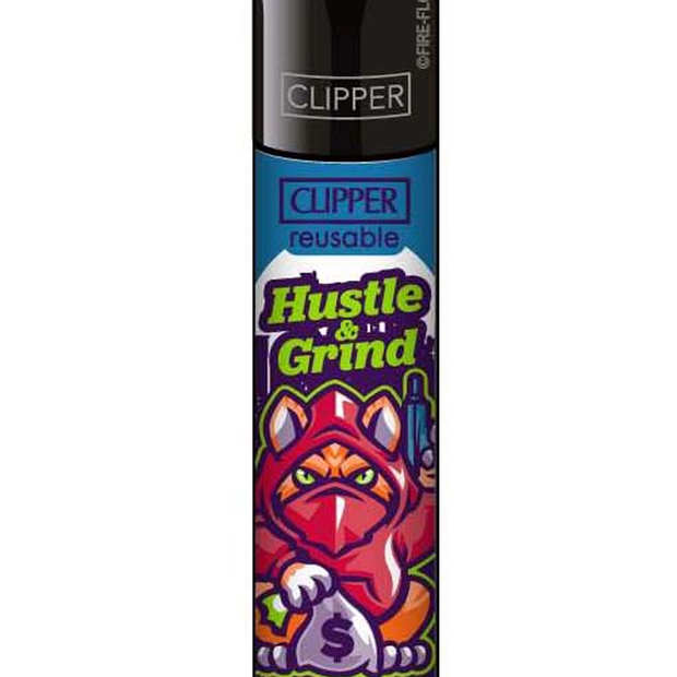 Clipper ~ Hustle & Grind