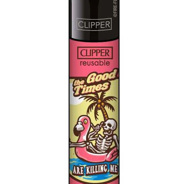 Clipper ~ The Good Times Are Killing Me