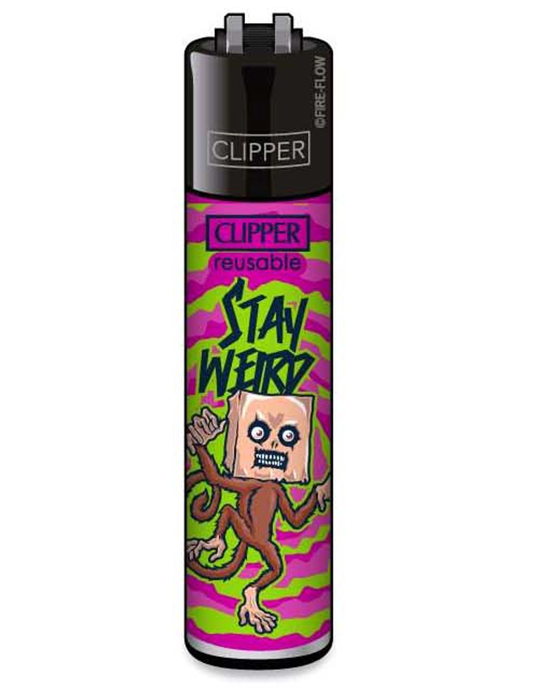 Clipper ~ Stay Weird