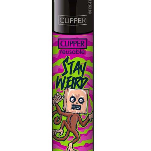 Clipper ~ Stay Weird