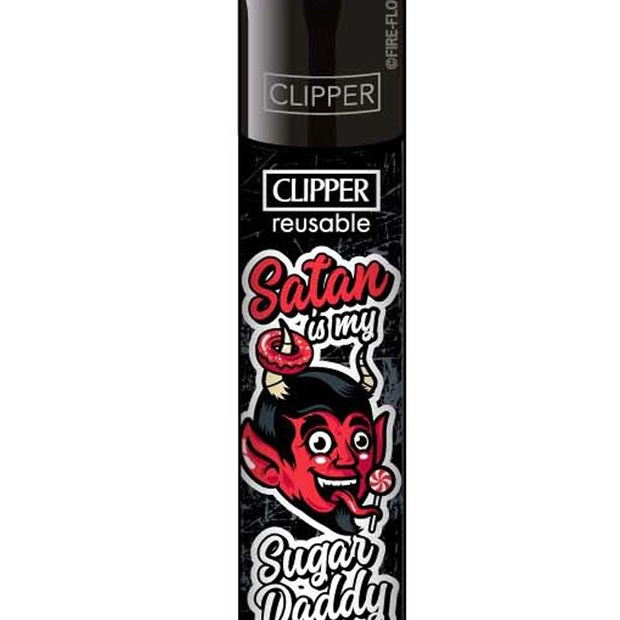 Clipper ~ Satan Is My Sugar Daddy