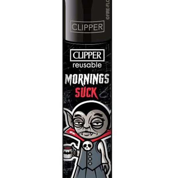 Clipper ~ Mornings Suck