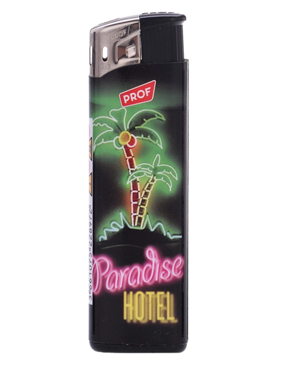 Elektronisches Feuerzeug Neon Paradise Nachfüllbares