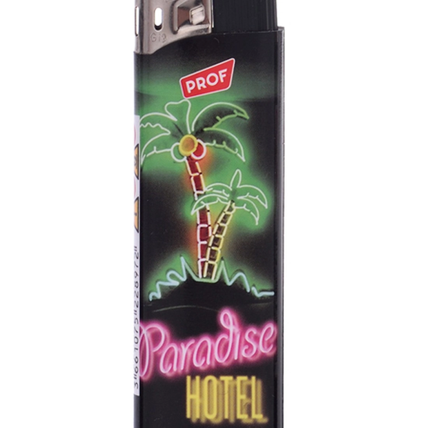 Elektronisches Feuerzeug Neon Paradise Nachfüllbares