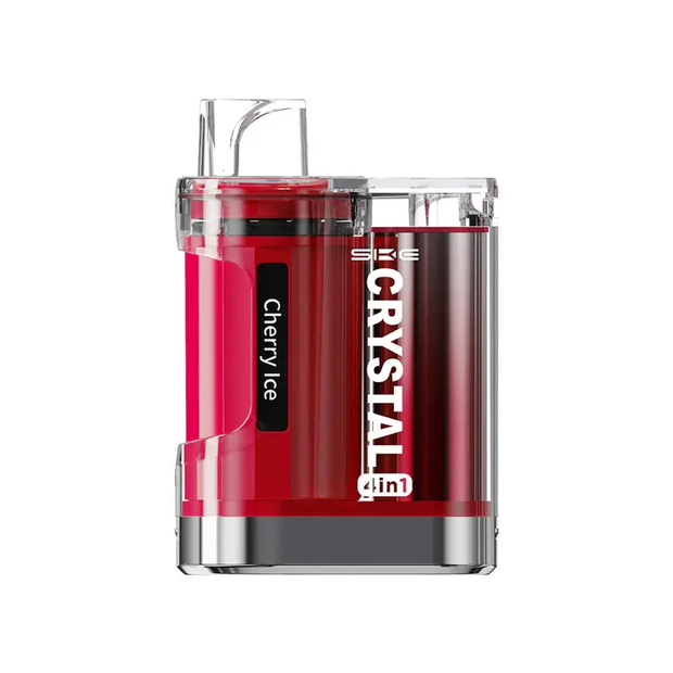 SKE Crystal ~ 4 in 1 Kit ~ Red