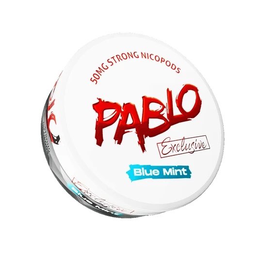 Pablo ~ Exclusiv Blue Mint