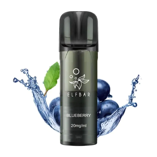 ELFBAR ~ ELFA Pro V2 Pods 20mg ~ Blueberry