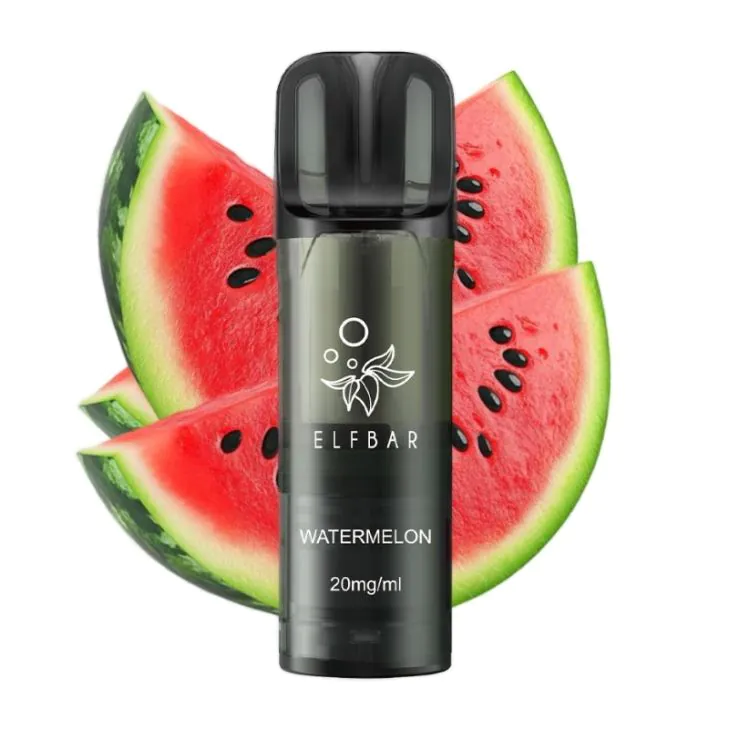 ELFBAR ~ ELFA Pro V2 Pods 20mg ~ Watermelon