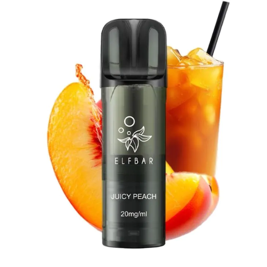 ELFBAR ~ ELFA Pro V2 Pods 20mg ~ Juicy Peach