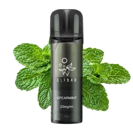 ELFBAR ~ ELFA Pro V2 Pods 20mg ~ Spearmint