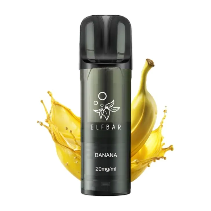 ELFBAR ~ ELFA Pro V2 Pods 20mg ~ Banana