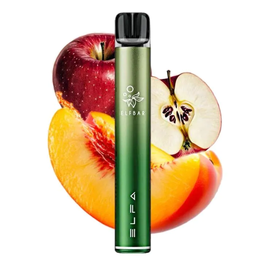 Elfbar ~ Elfa Pro V2 Kit 20mg ~ Apple Peach
