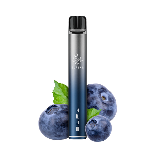 Elfbar ~ Elfa Pro V2 Kit 20mg ~ Blueberry