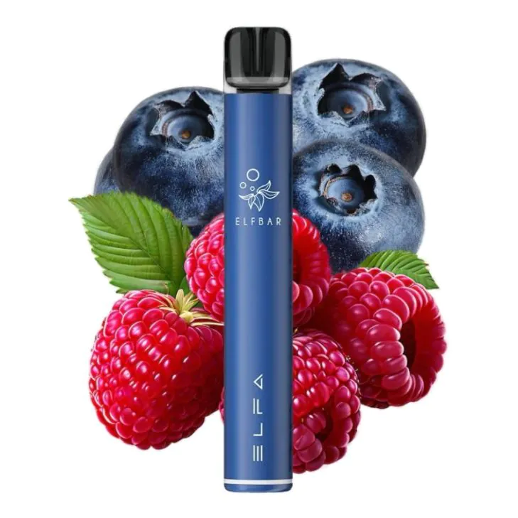 Elfbar ~ Elfa Pro V2 Kit 20mg ~ Blueberry Sour Raspberry