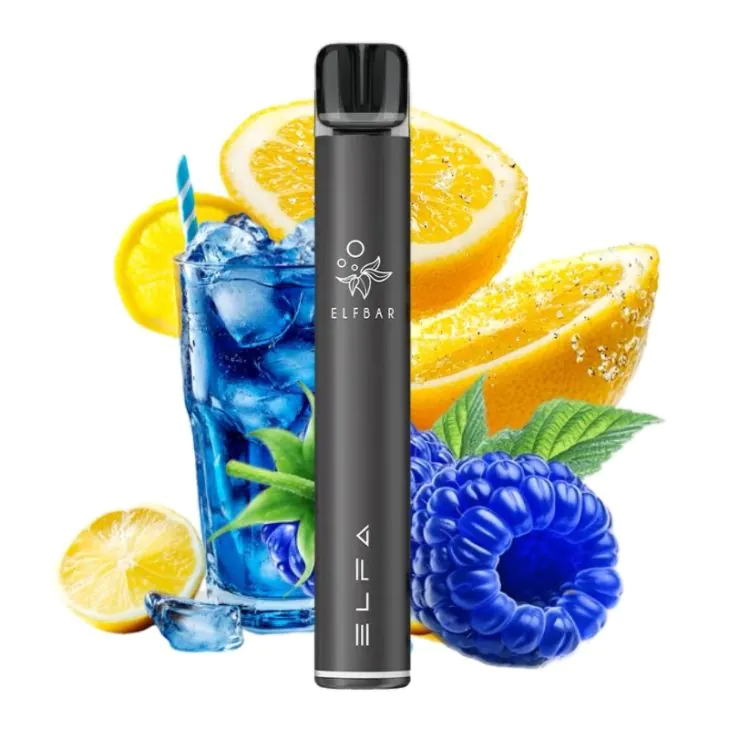 Elfbar ~ Elfa Pro V2 Kit 20mg ~ Blue Razz Lemonade