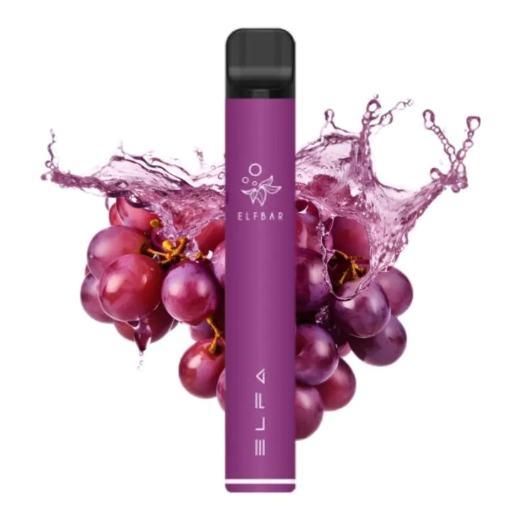 Elfbar ~ Elfa Pro V2 Kit 20mg ~ Grape