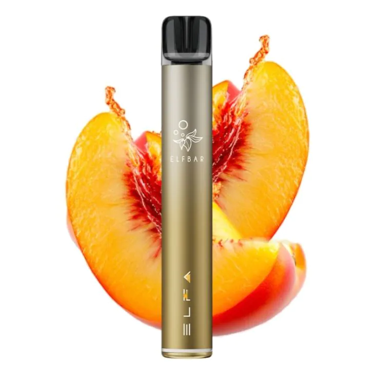 Elfbar ~ Elfa Pro V2 Kit 20mg ~ Juicy Peach