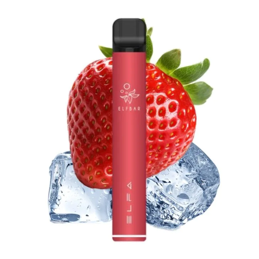 Elfbar ~ Elfa Pro V2 Kit 20mg ~ Strawberry Ice