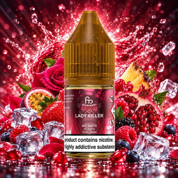 Fumot ~ RandM 10 ml - 20 mg/ml ~ Lady Killer
