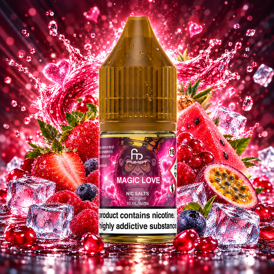 Fumot ~ RandM 10 ml - 20 mg/ml ~ Magic Love