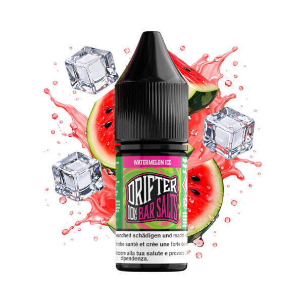 Drifter Bar Salts ~ Watermelon Ice 10 mg/ml