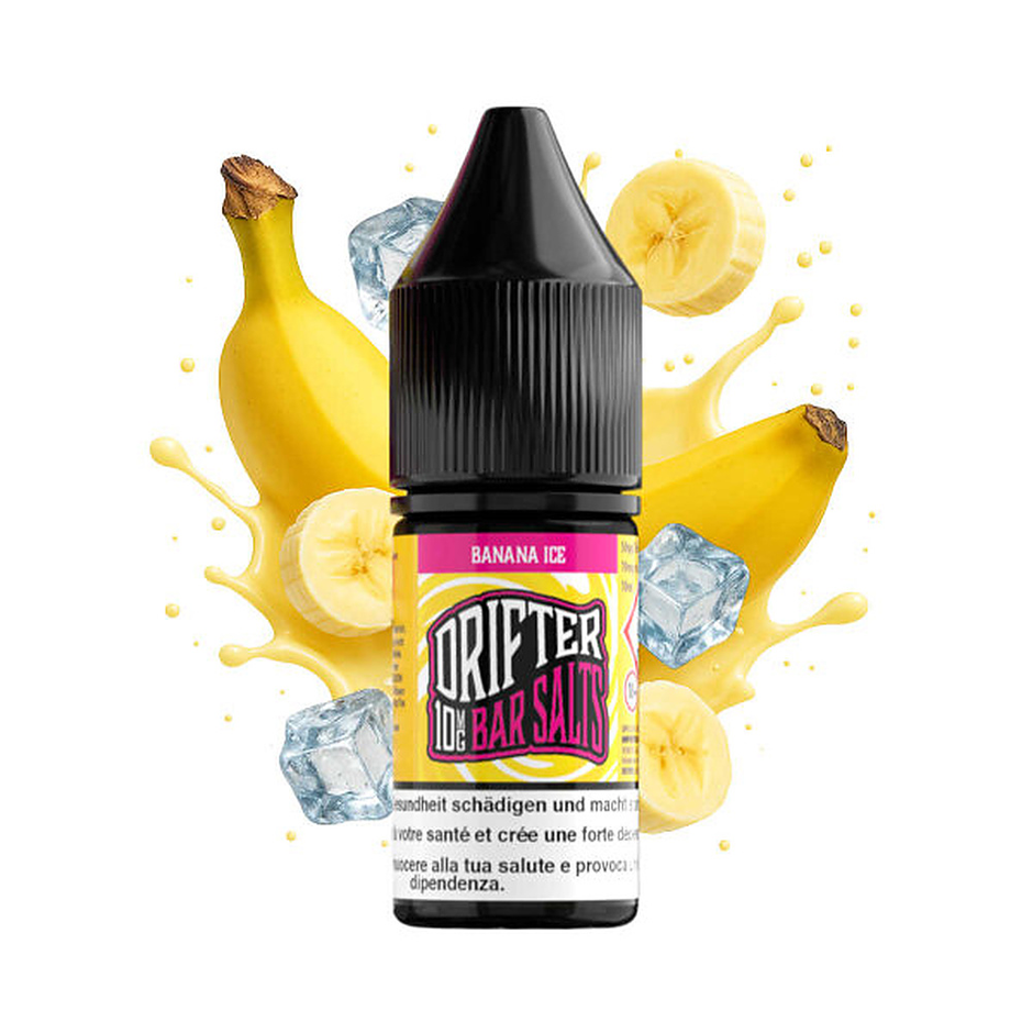 Drifter Bar Salts ~ Banana Ice 10 mg/ml