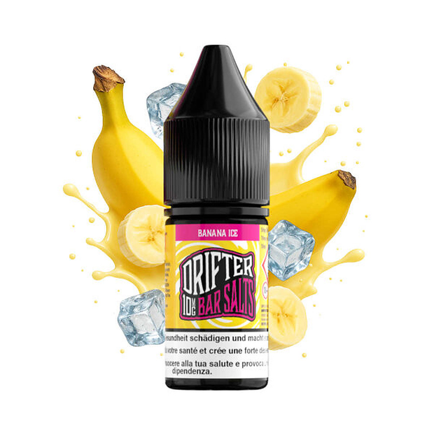 Drifter Bar Salts ~ Banana Ice 10 mg/ml