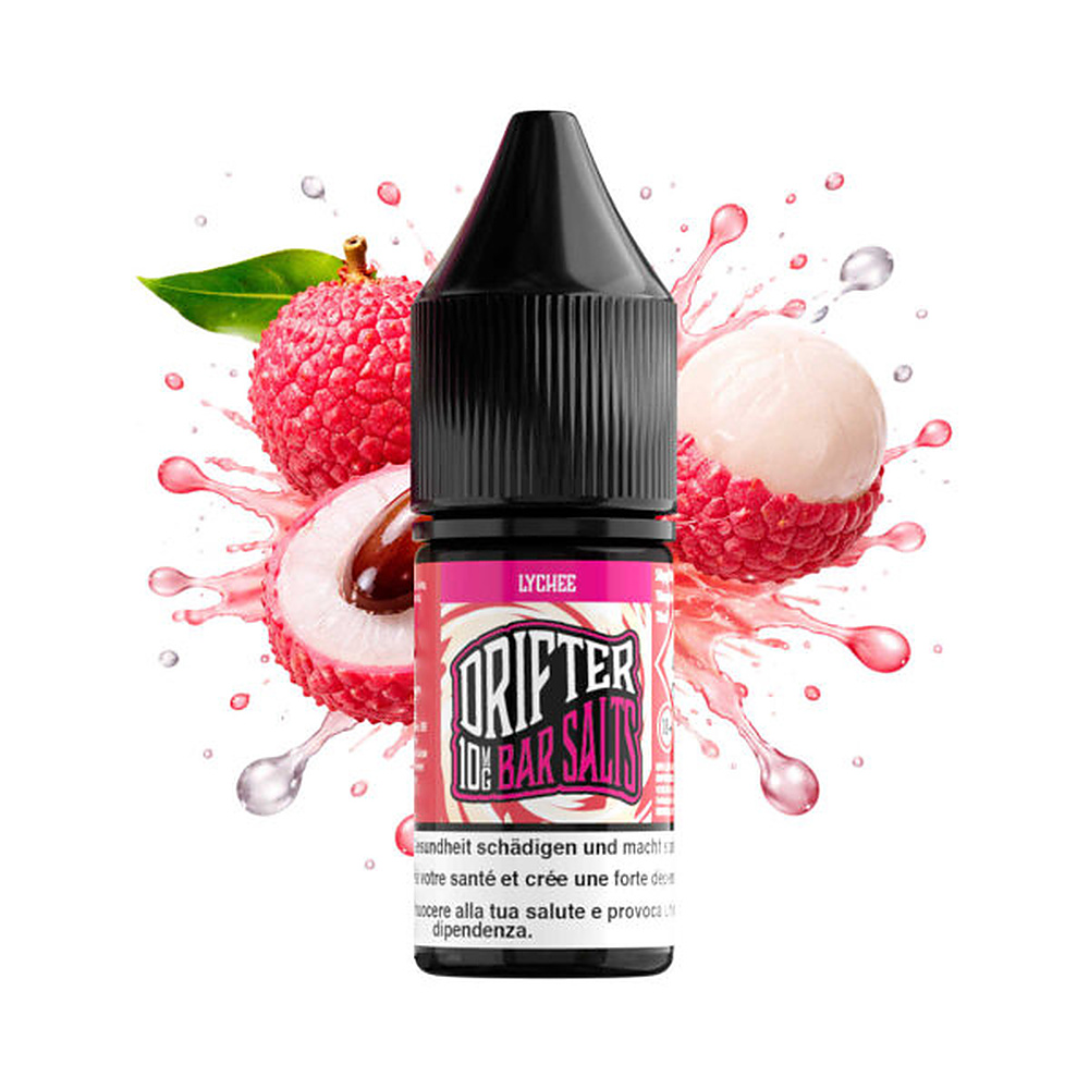 Drifter Bar Salts ~ Lychee 10 mg/ml