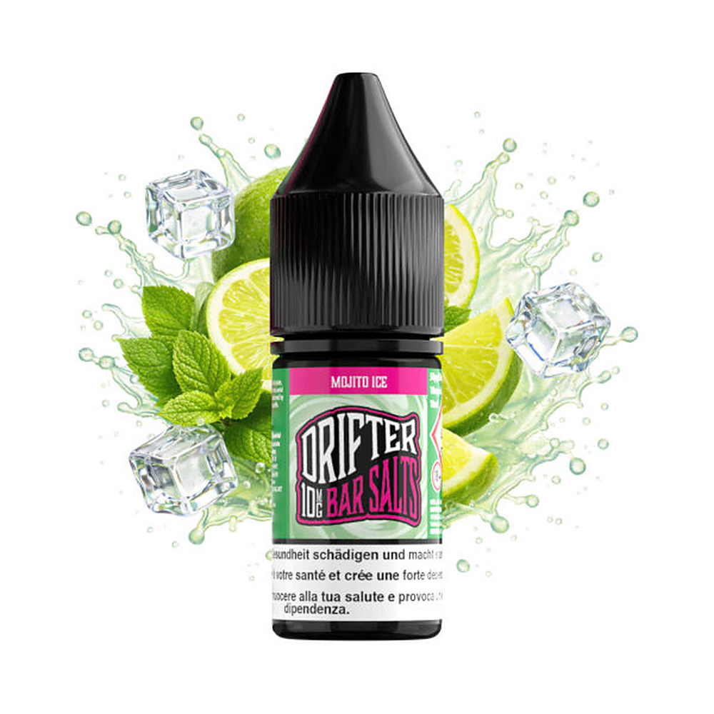 Drifter Bar Salts ~ Mojito Ice 10 mg/ml