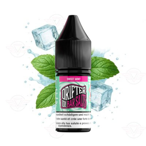 Drifter Bar Salts ~ Sweet Mint 10 mg/ml