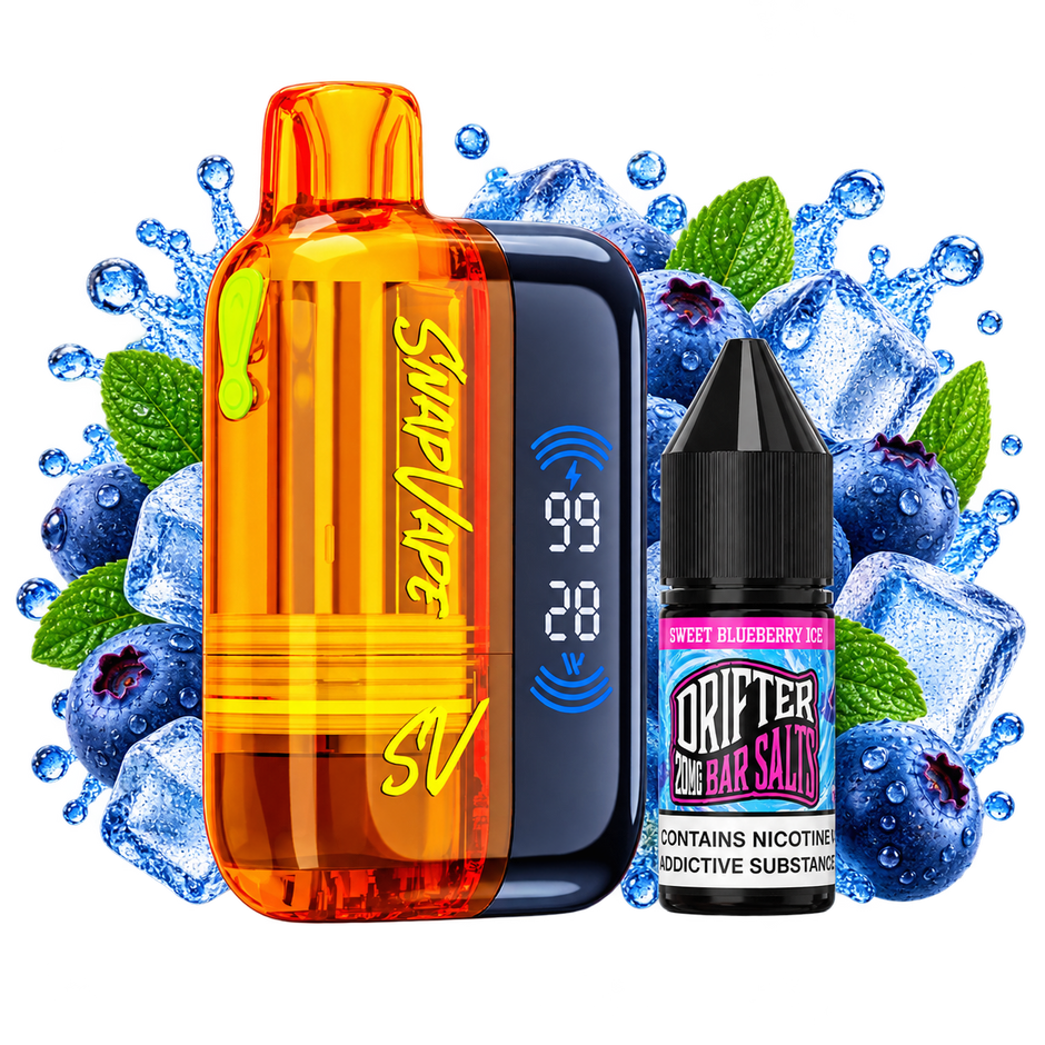 KEYSTONE ~ SnapVape ~ Sweet Blueberry Ice