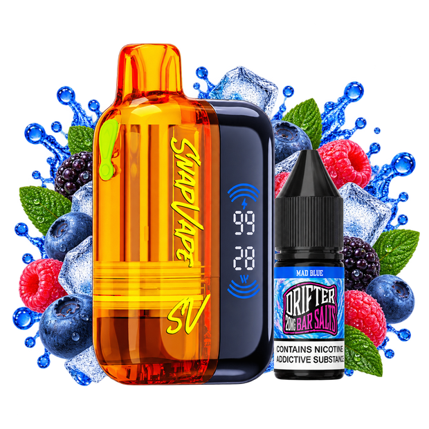 KEYSTONE ~ SnapVape ~ Mad Blue