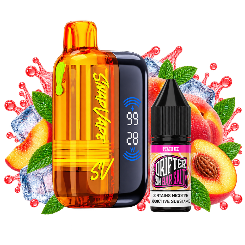 KEYSTONE ~ SnapVape ~ Peach Ice