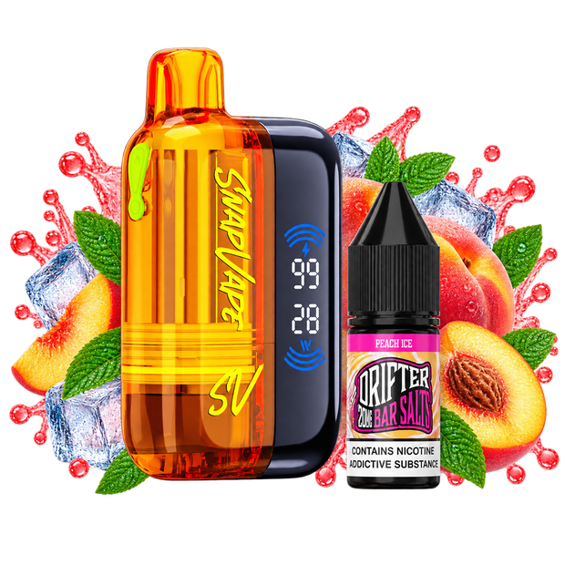 KEYSTONE ~ SnapVape ~ Peach Ice