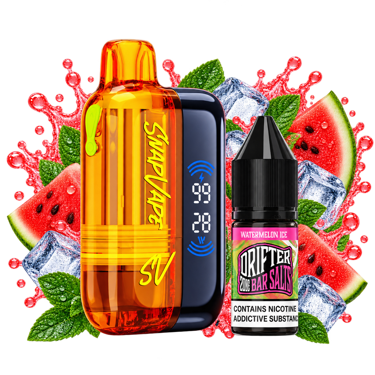 KEYSTONE ~ SnapVape ~ Watermelon Ice