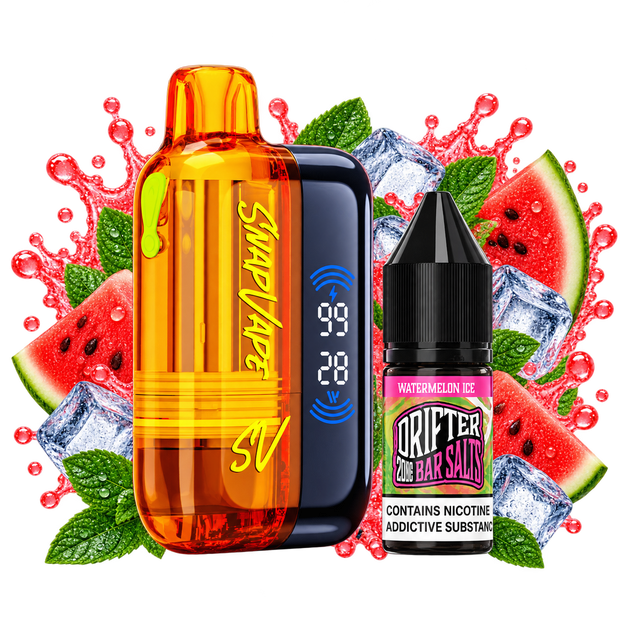 KEYSTONE ~ SnapVape ~ Watermelon Ice