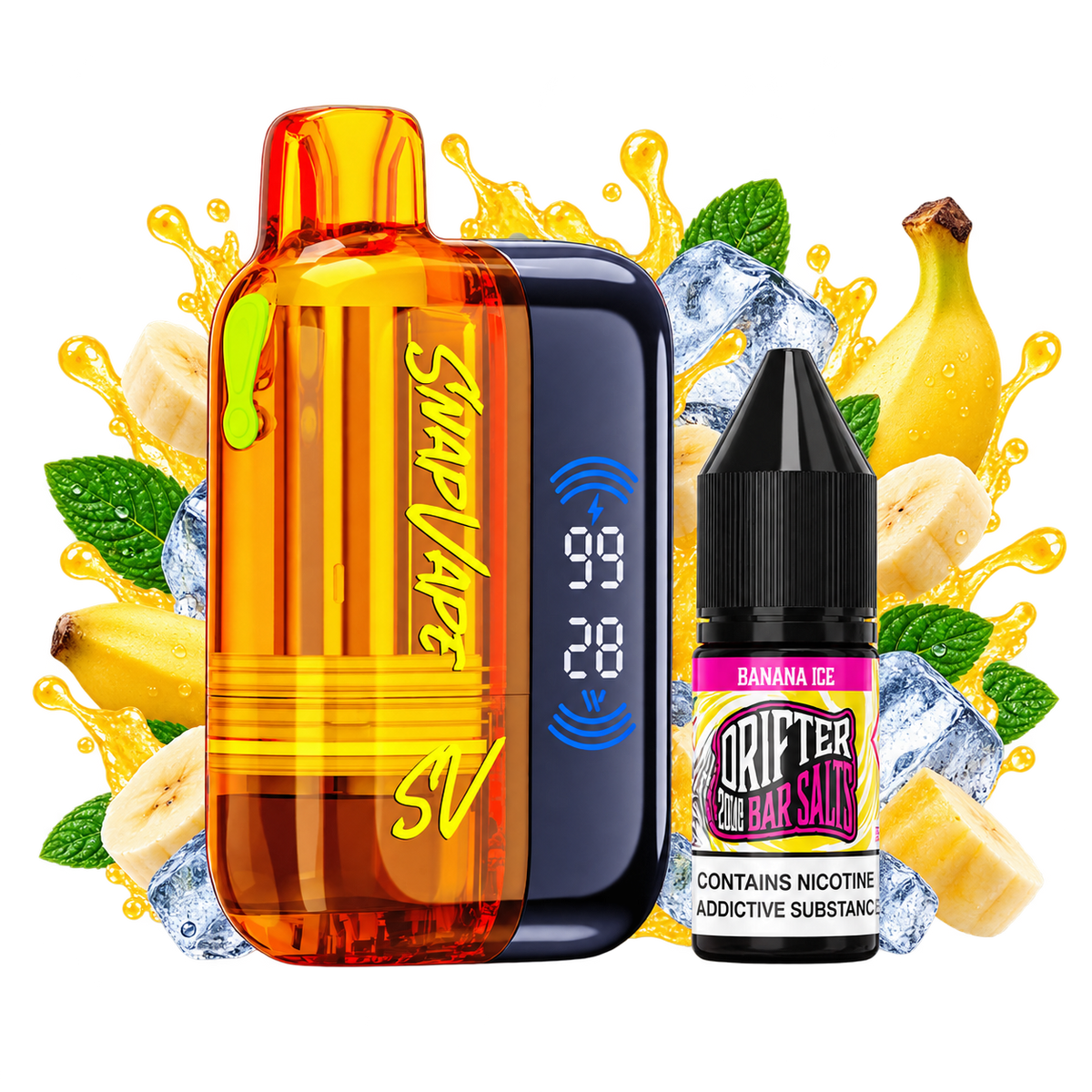 KEYSTONE ~ SnapVape ~ Banana Ice