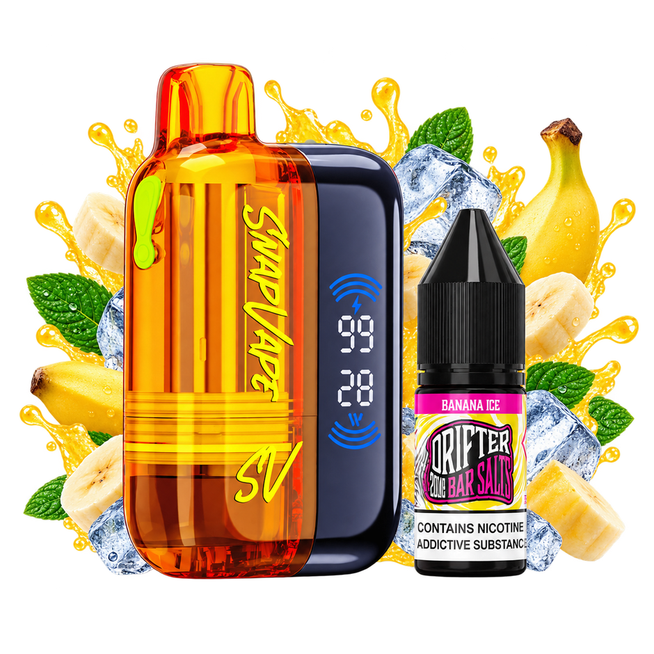 KEYSTONE ~ SnapVape ~ Banana Ice
