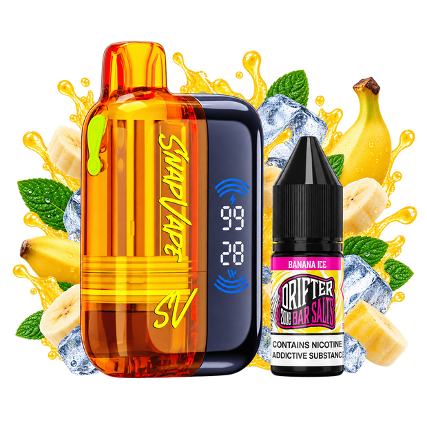 KEYSTONE ~ SnapVape ~ Banana Ice