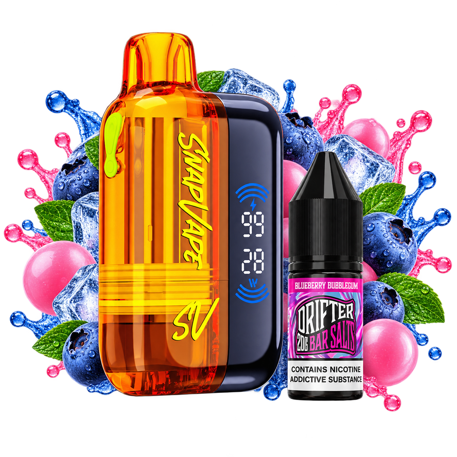 KEYSTONE ~ SnapVape ~ Blueberry Bubblegum